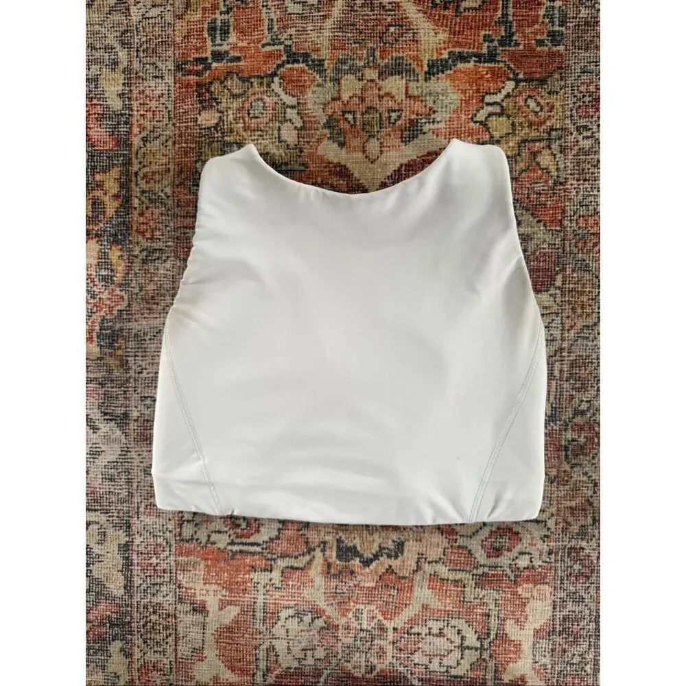 Athleta Small D-DD Crop Top Sports Bra